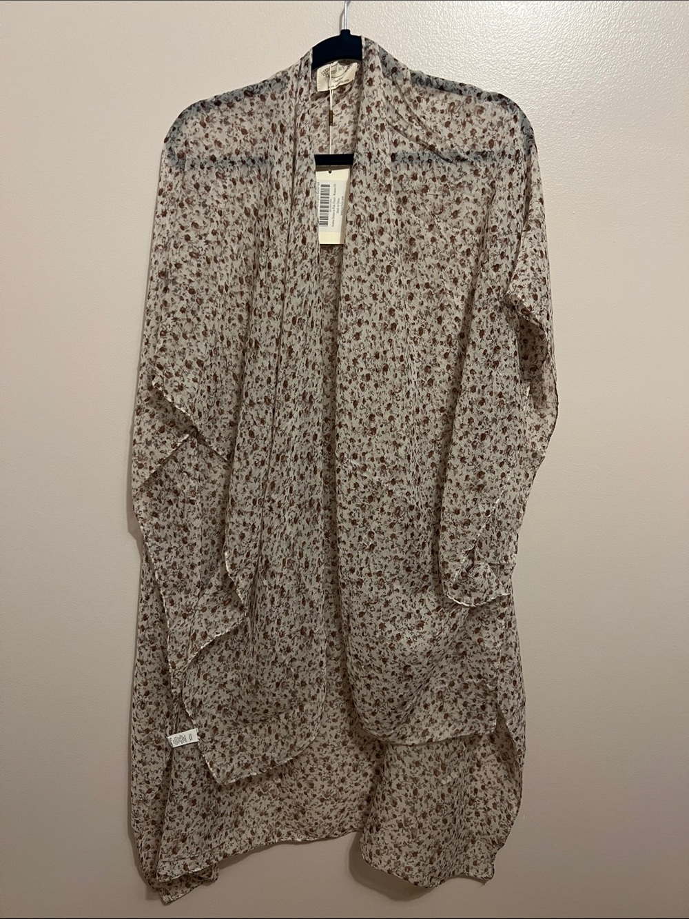 Mia Joy Avalon Floral Duster Kimono – One Size